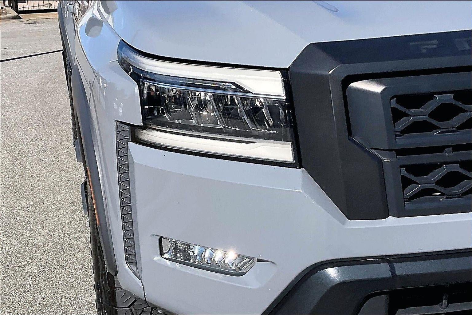 2022 Nissan Frontier PRO-4X