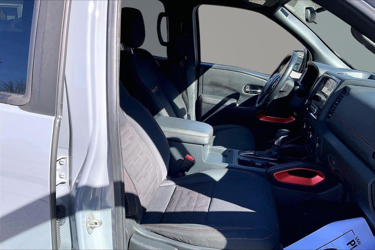 2022 Nissan Frontier PRO-4X