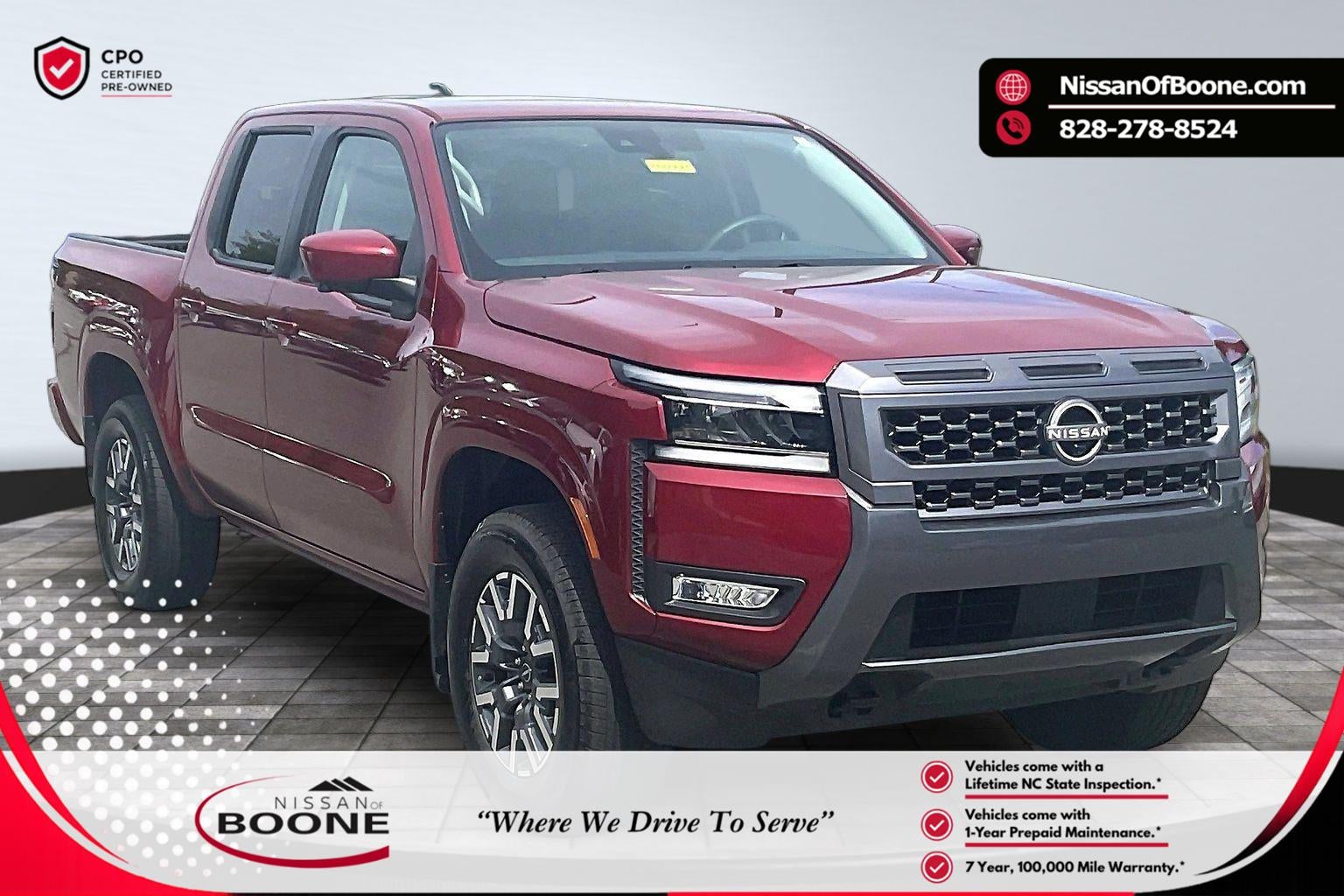 2025 Nissan Frontier SL