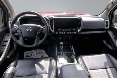2025 Nissan Frontier SL