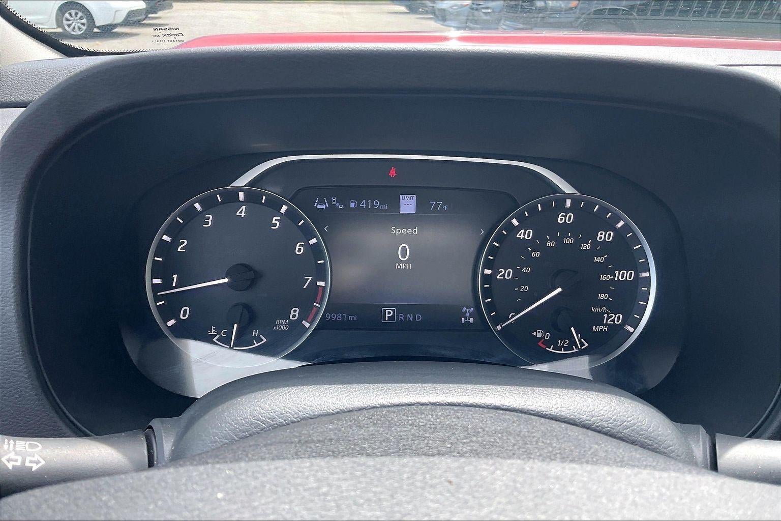 2025 Nissan Frontier SL