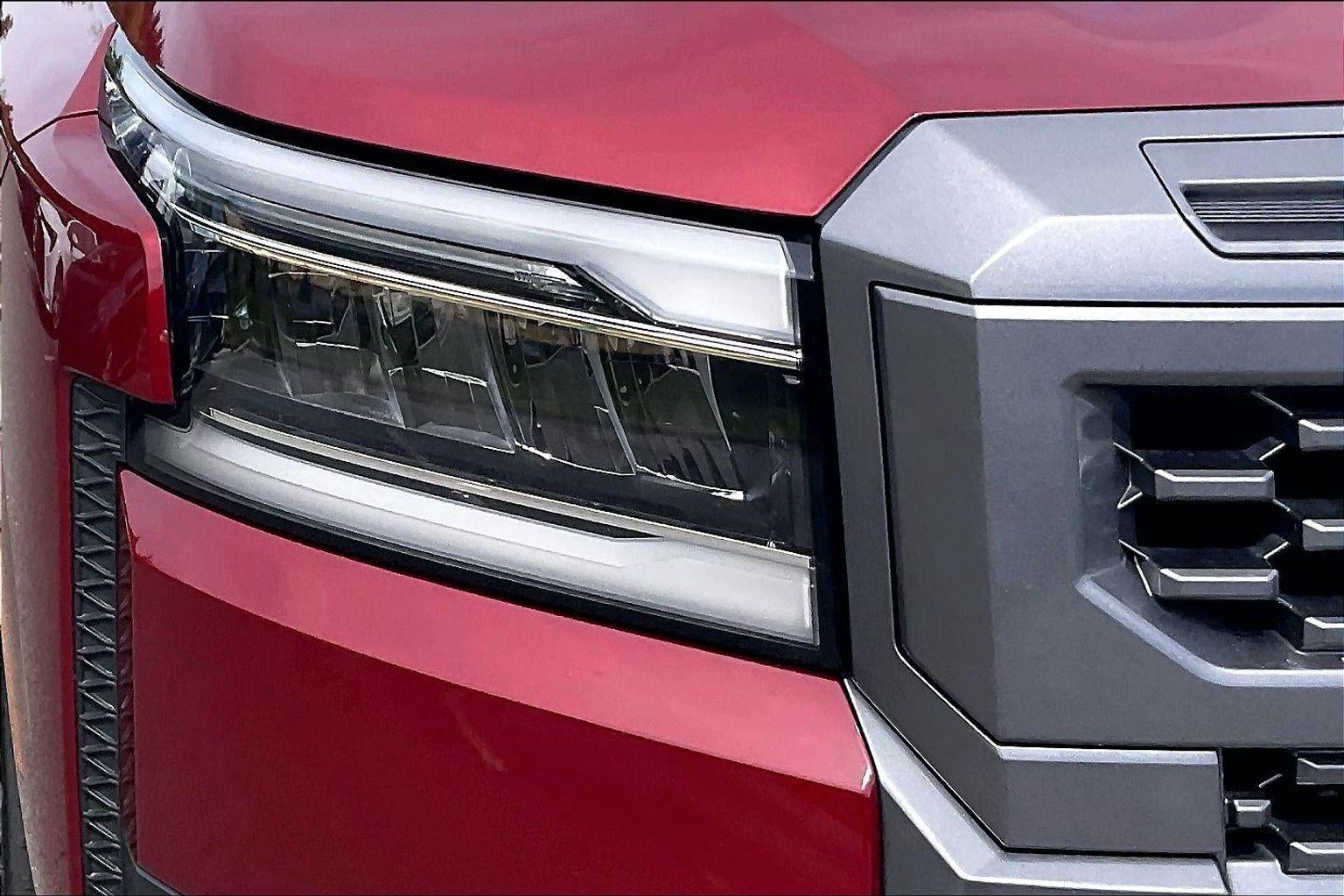 2025 Nissan Frontier SL