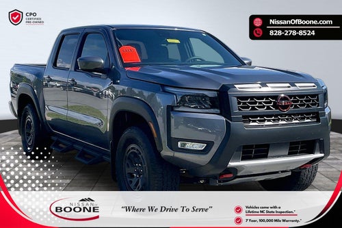 2026 Nissan Frontier PRO-4X
