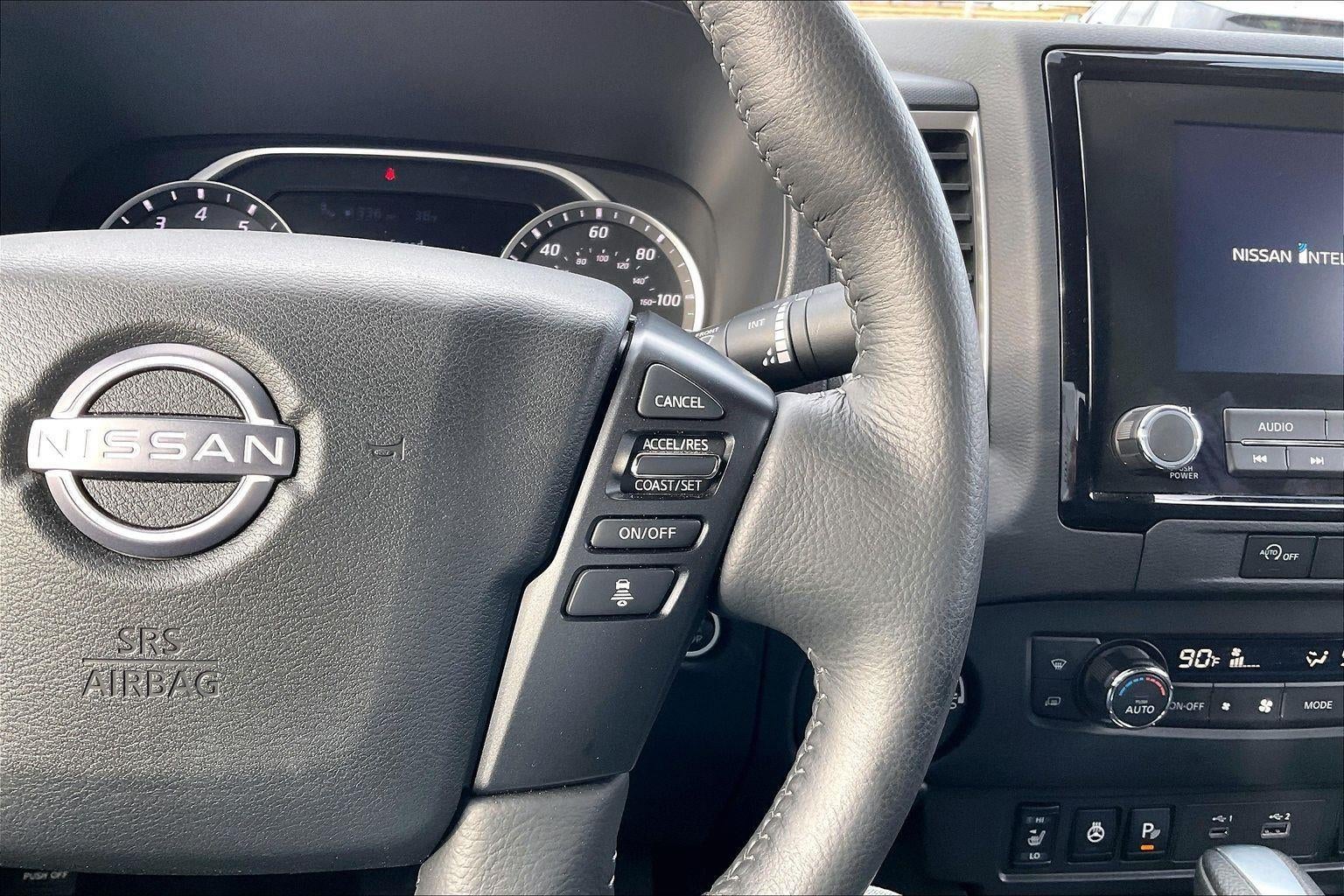 2024 Nissan Frontier SV