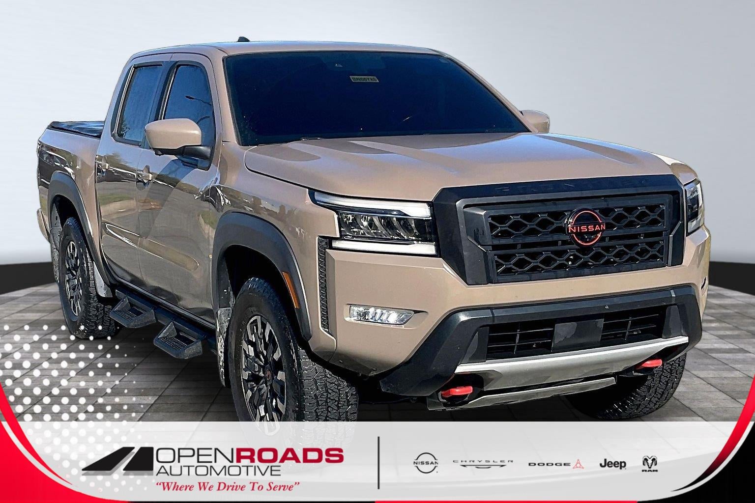 2024 Nissan Frontier PRO-4X