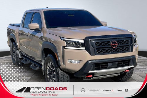 2024 Nissan Frontier PRO-4X