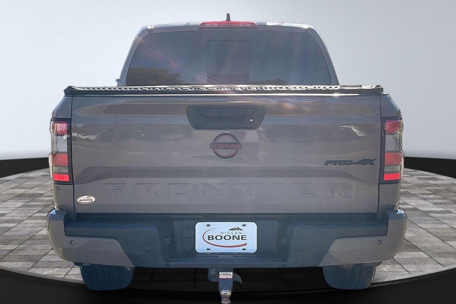 2024 Nissan Frontier PRO-4X