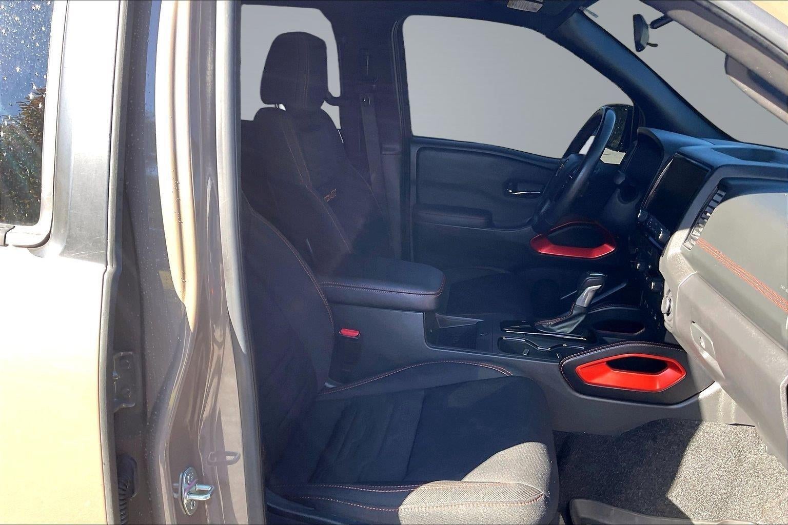 2024 Nissan Frontier PRO-4X