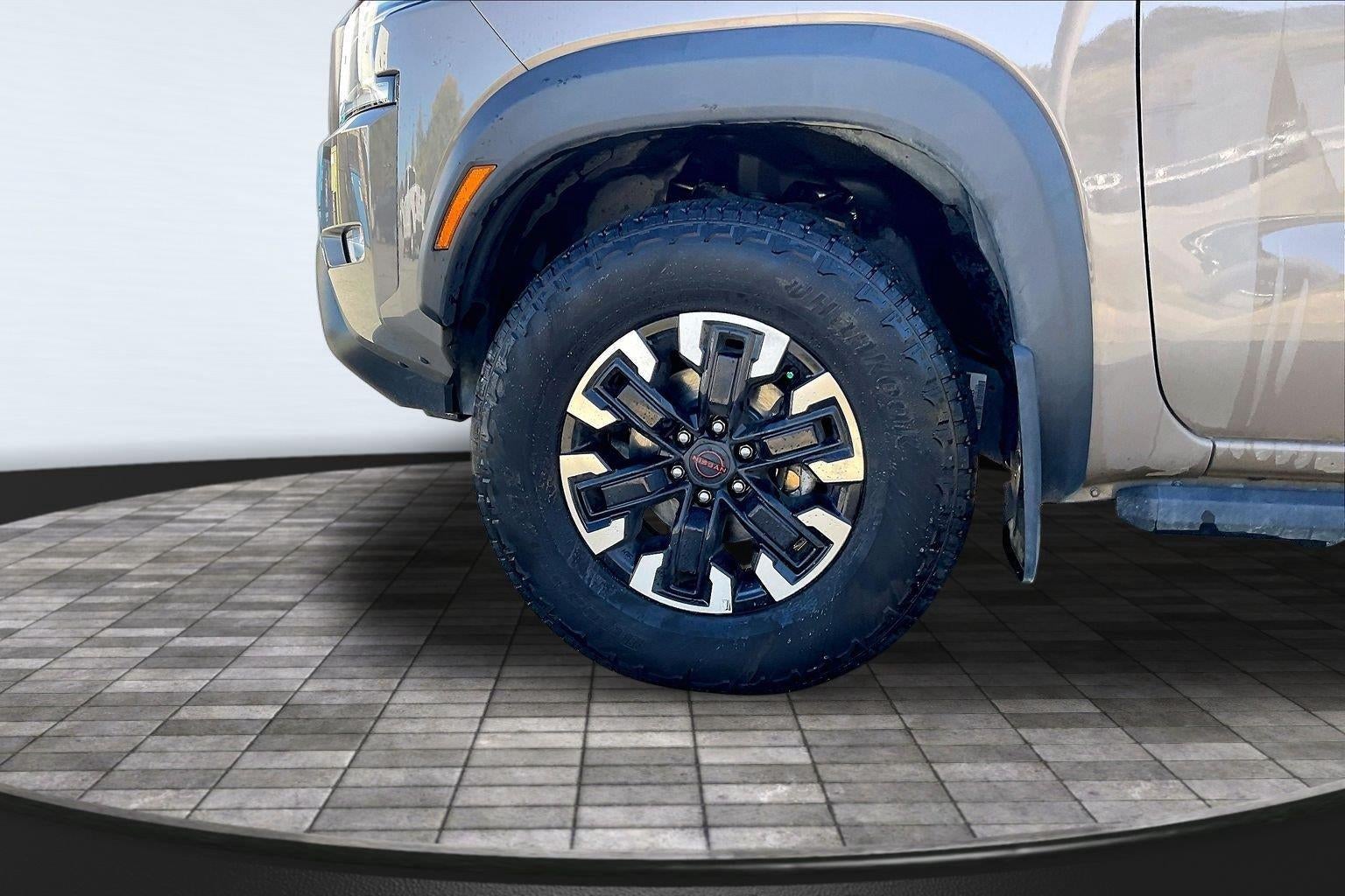 2024 Nissan Frontier PRO-4X