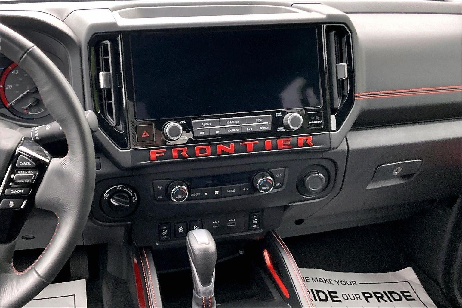 2025 Nissan Frontier PRO-4X