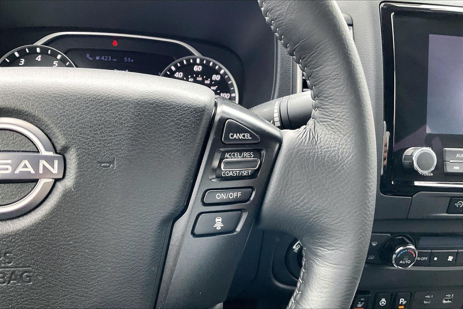 2024 Nissan Frontier SV