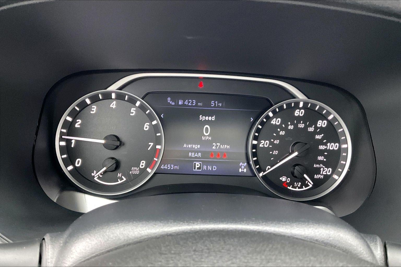 2024 Nissan Frontier SV