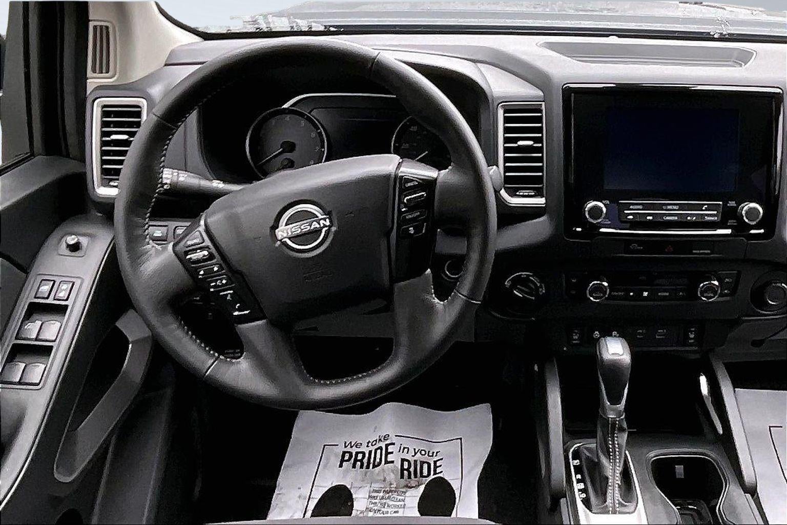 2024 Nissan Frontier SV