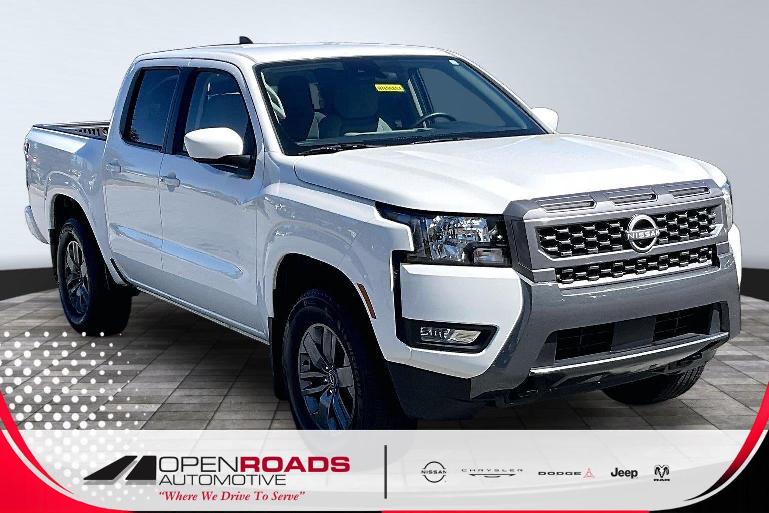 2025 Nissan Frontier SV
