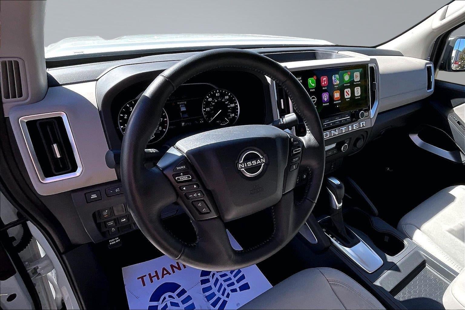 2025 Nissan Frontier SV