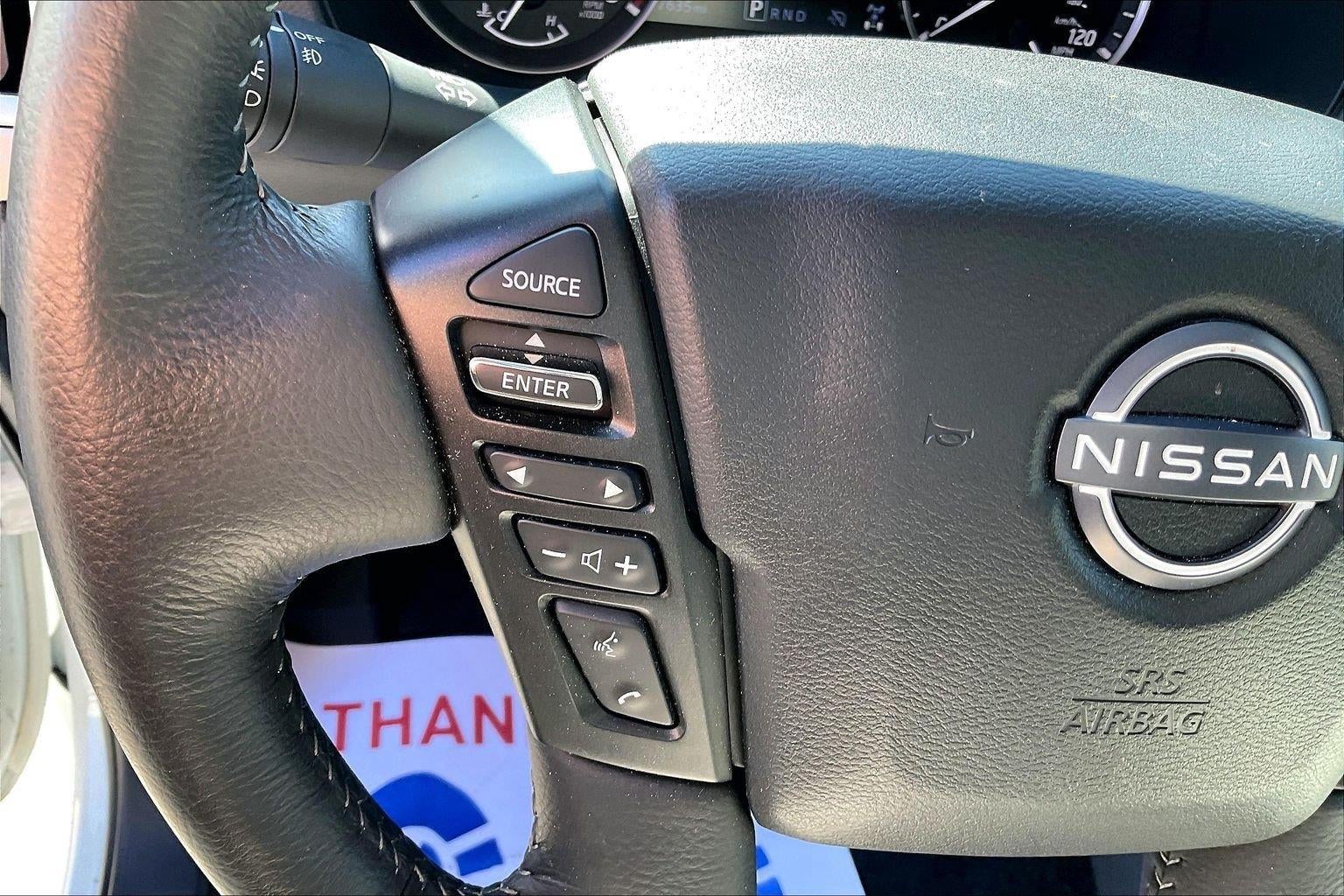 2025 Nissan Frontier SV
