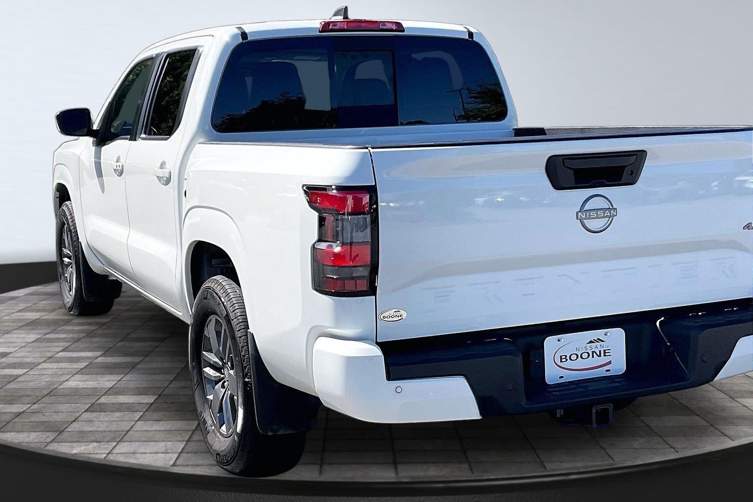 2025 Nissan Frontier SV