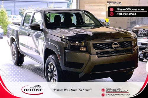 2026 Nissan Frontier SV