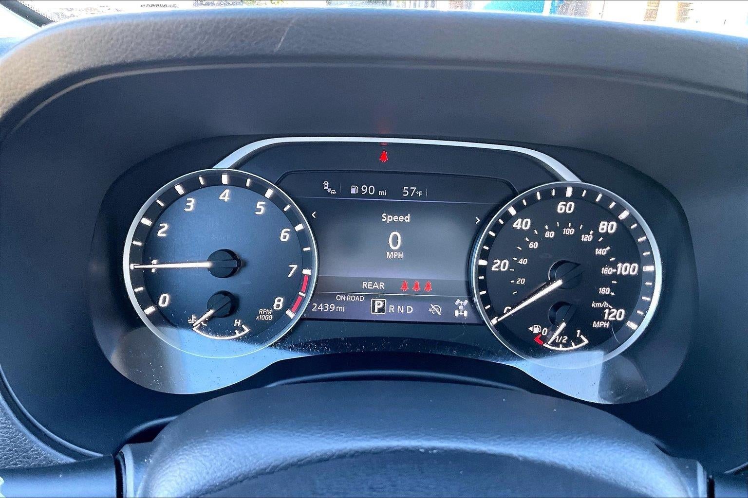 2026 Nissan Frontier SV