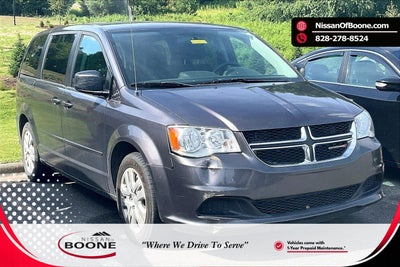2017 Dodge Grand Caravan SE