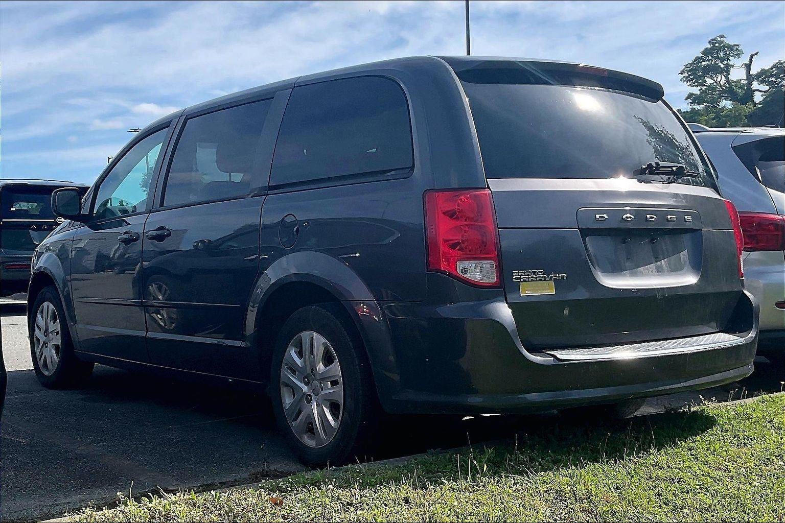 2017 Dodge Grand Caravan SE