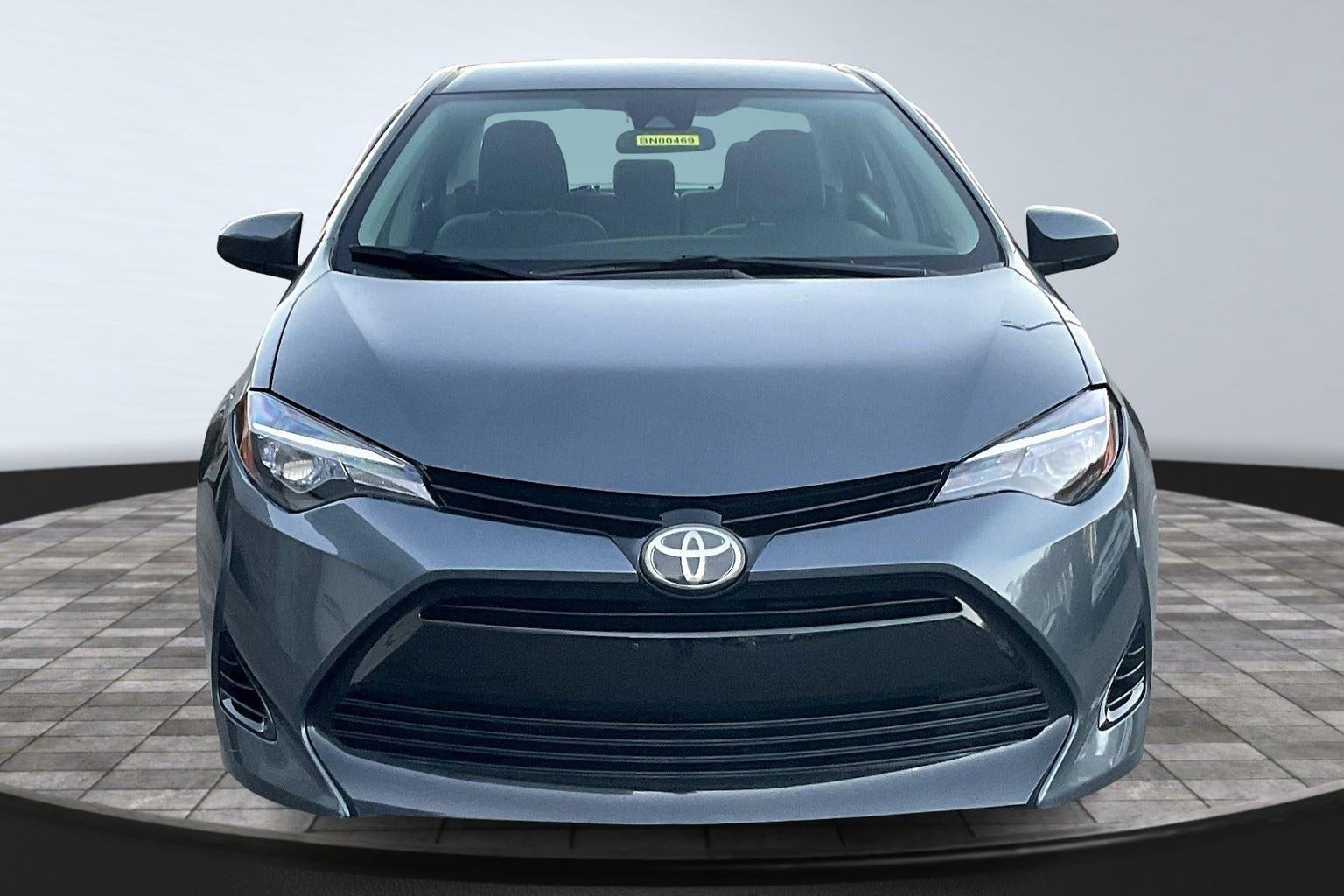 2017 Toyota Corolla L