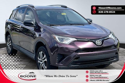 2018 Toyota RAV4 LE