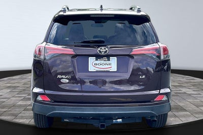 2018 Toyota RAV4 LE