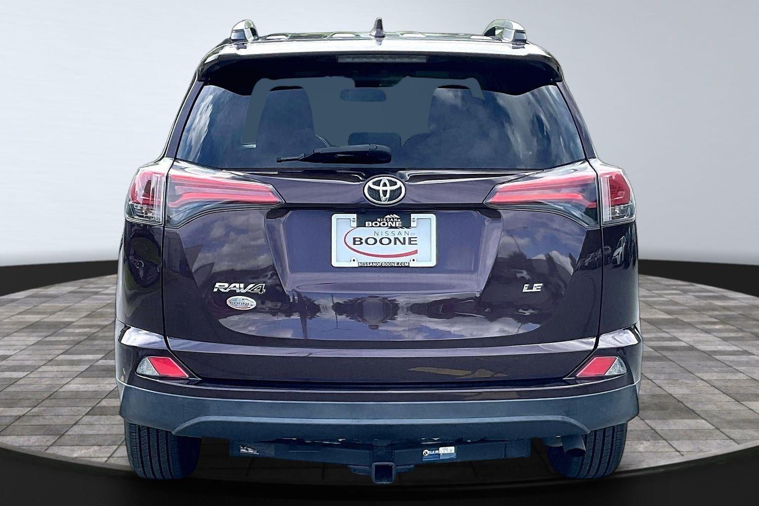2018 Toyota RAV4 LE
