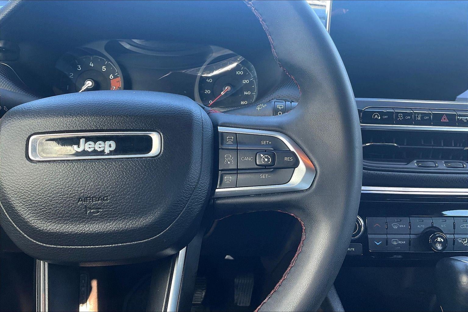 2023 Jeep Compass Trailhawk