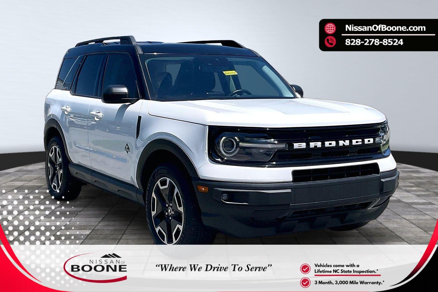 2021 Ford Bronco Sport Outer Banks