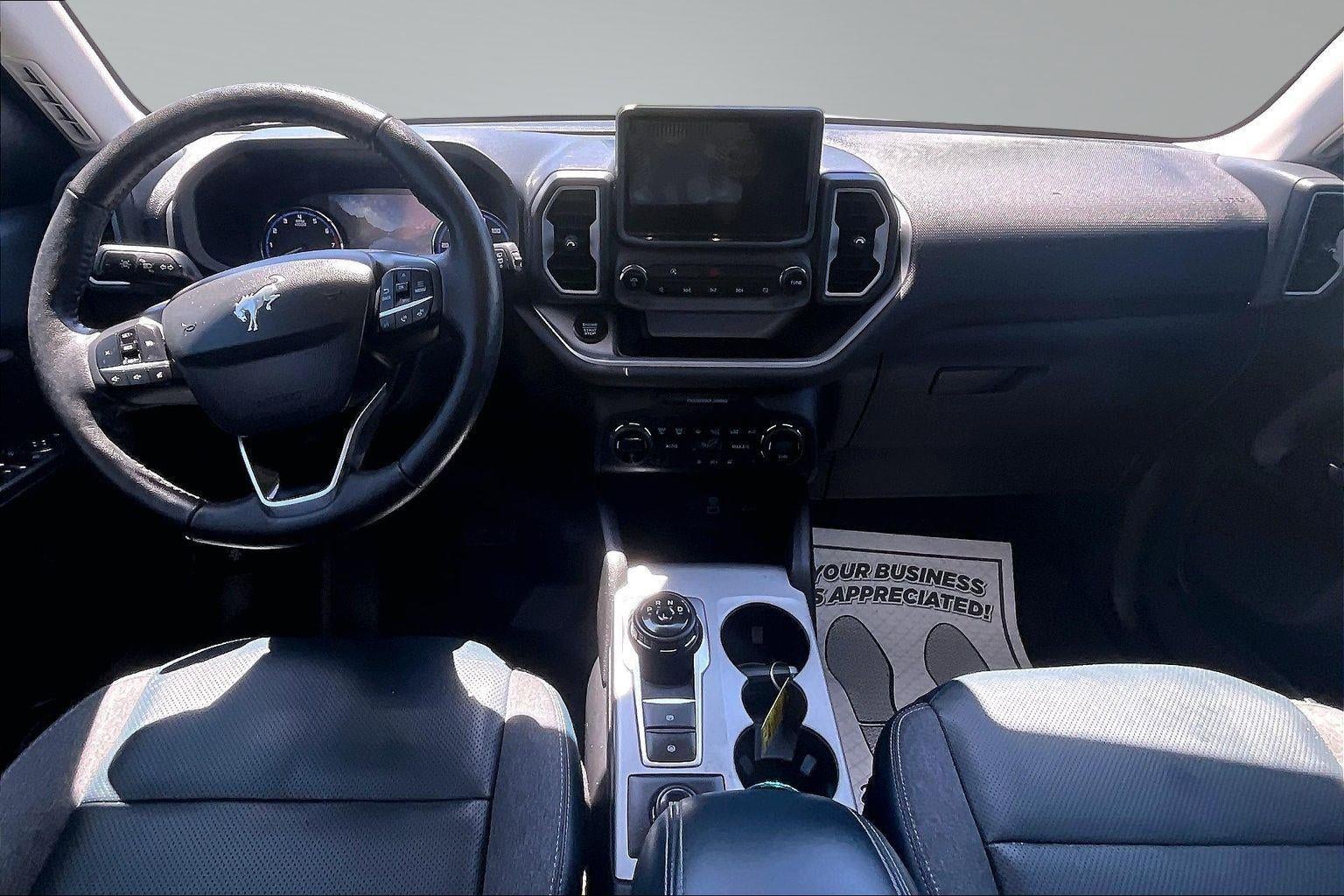 2021 Ford Bronco Sport Outer Banks