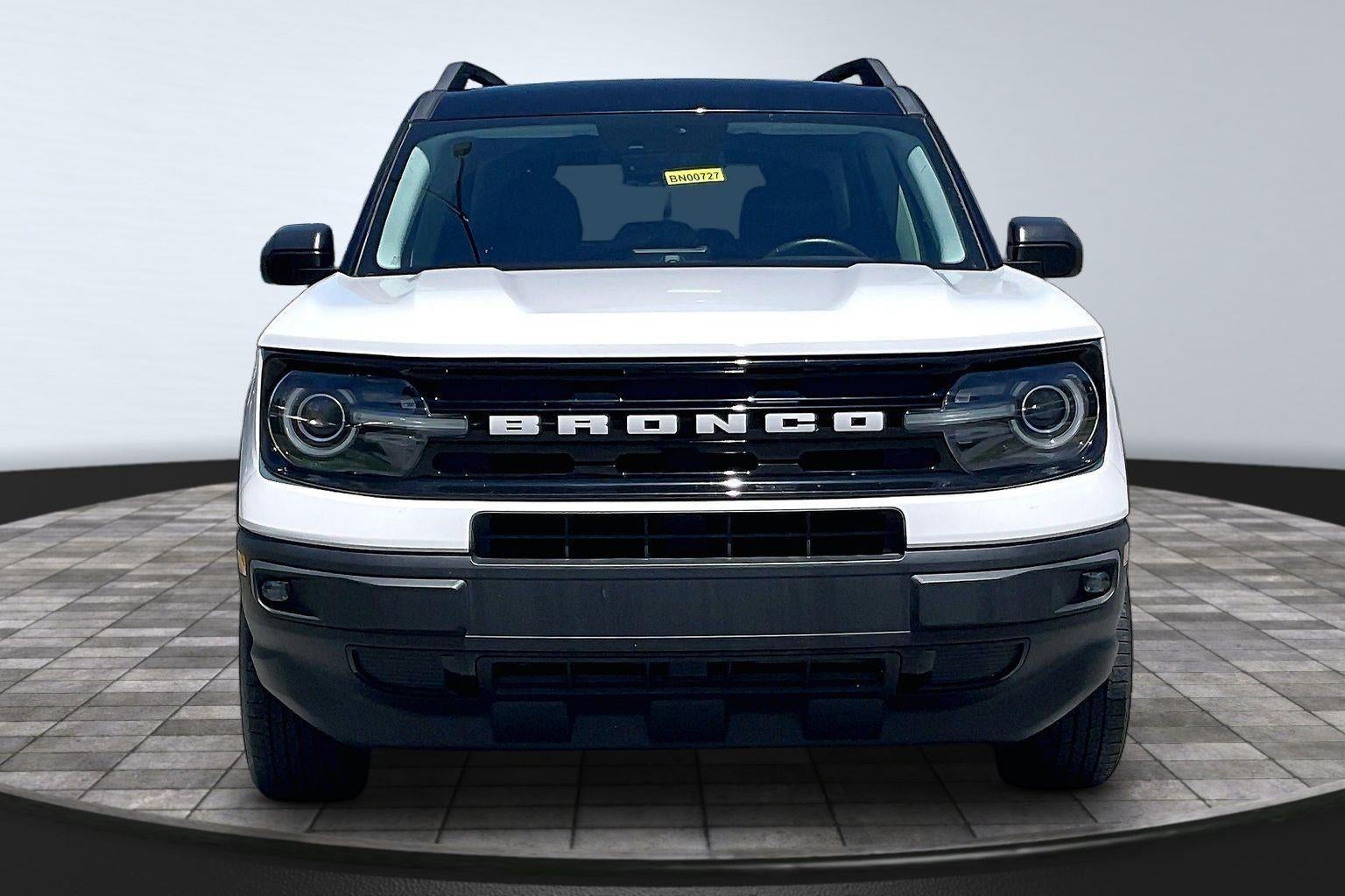 2021 Ford Bronco Sport Outer Banks