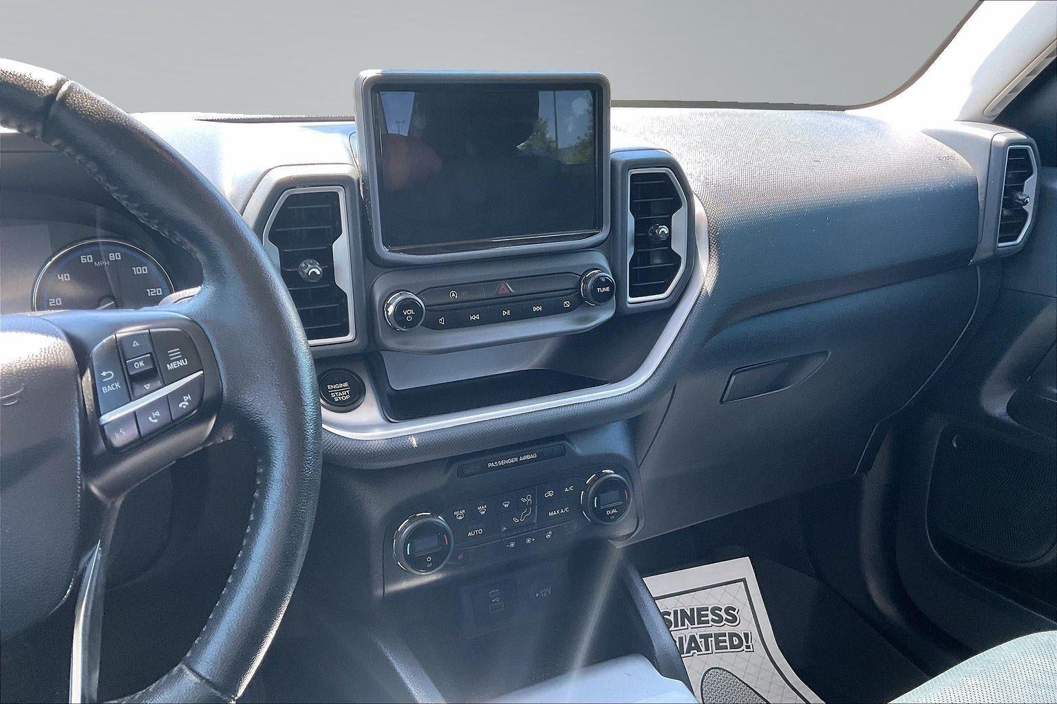 2021 Ford Bronco Sport Outer Banks