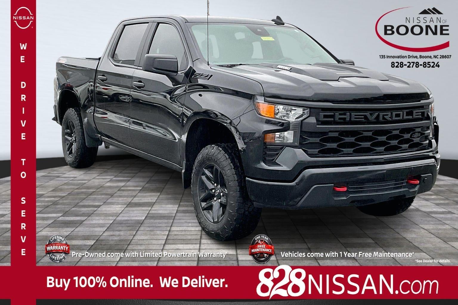 2025 Chevrolet SILVERADO 1500 CUSTOM TRAIL BOSS