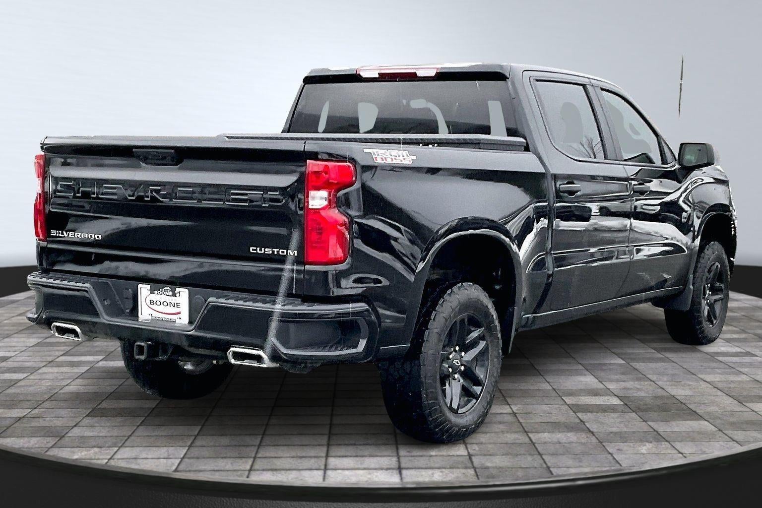 2025 Chevrolet SILVERADO 1500 CUSTOM TRAIL BOSS