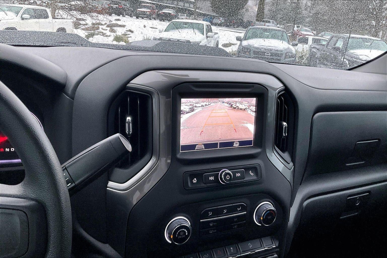 2025 Chevrolet SILVERADO 1500 CUSTOM TRAIL BOSS