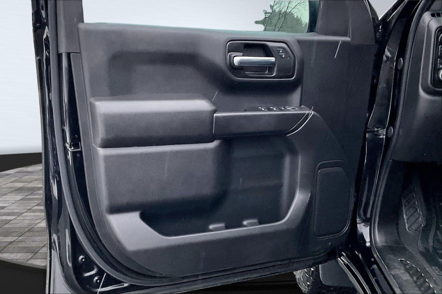 2025 Chevrolet SILVERADO 1500 CUSTOM TRAIL BOSS