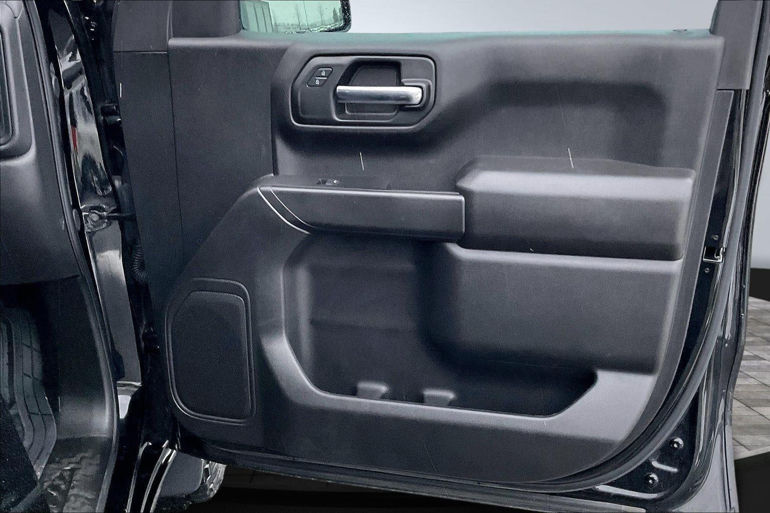 2025 Chevrolet SILVERADO 1500 CUSTOM TRAIL BOSS