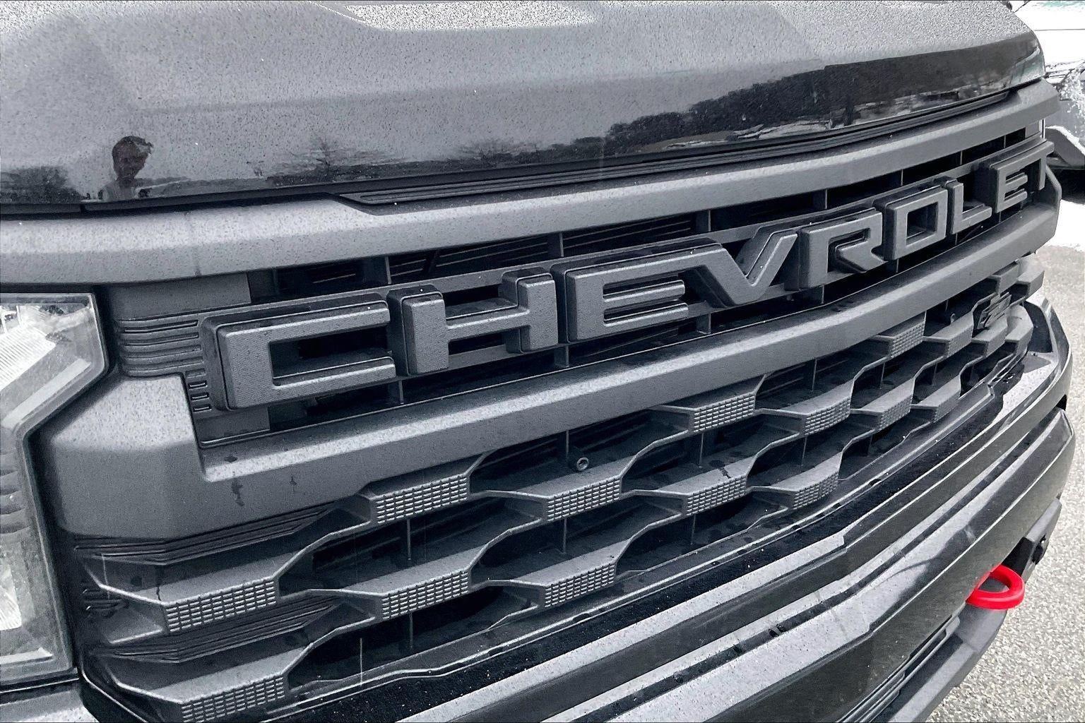 2025 Chevrolet SILVERADO 1500 CUSTOM TRAIL BOSS