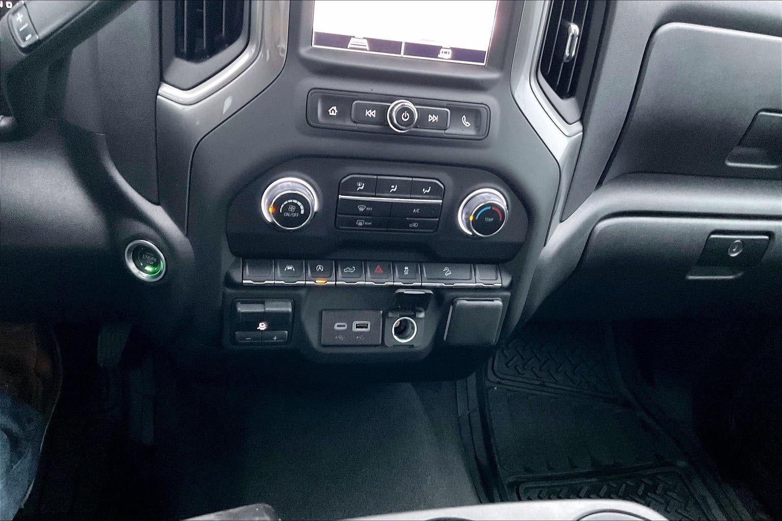 2025 Chevrolet SILVERADO 1500 CUSTOM TRAIL BOSS