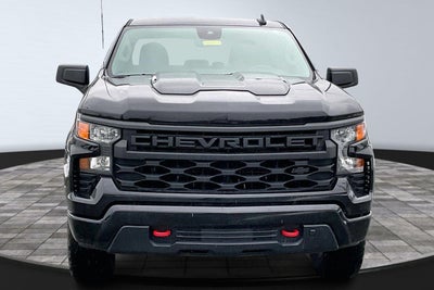 2025 Chevrolet SILVERADO 1500 CUSTOM TRAIL BOSS