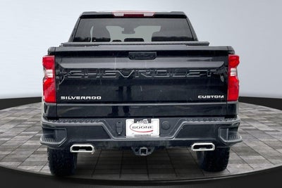 2025 Chevrolet SILVERADO 1500 CUSTOM TRAIL BOSS