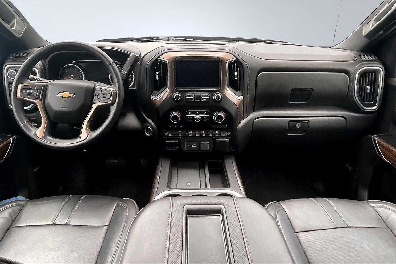 2022 Chevrolet Silverado 1500 LTD High Country