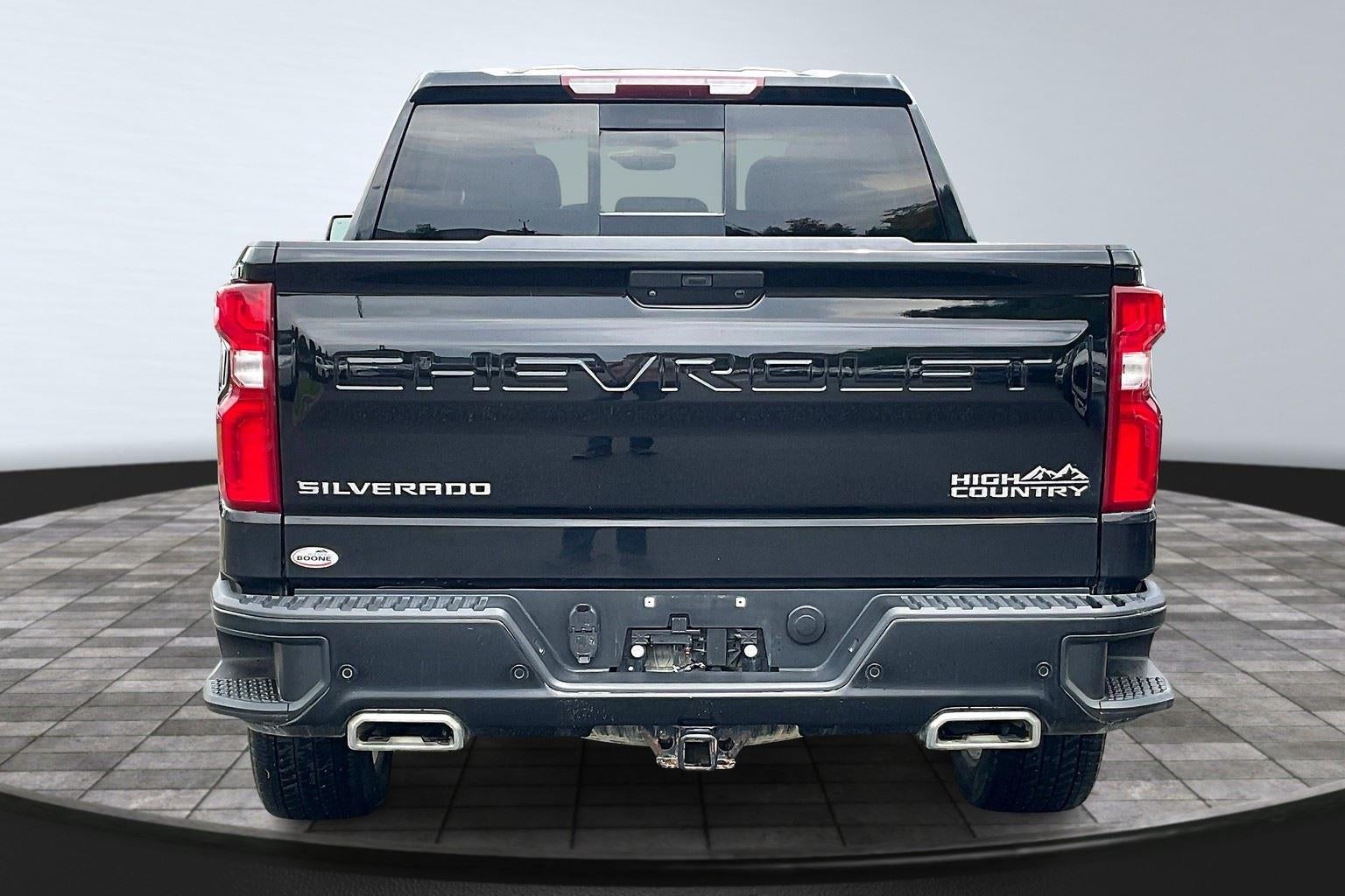 2022 Chevrolet Silverado 1500 LTD High Country