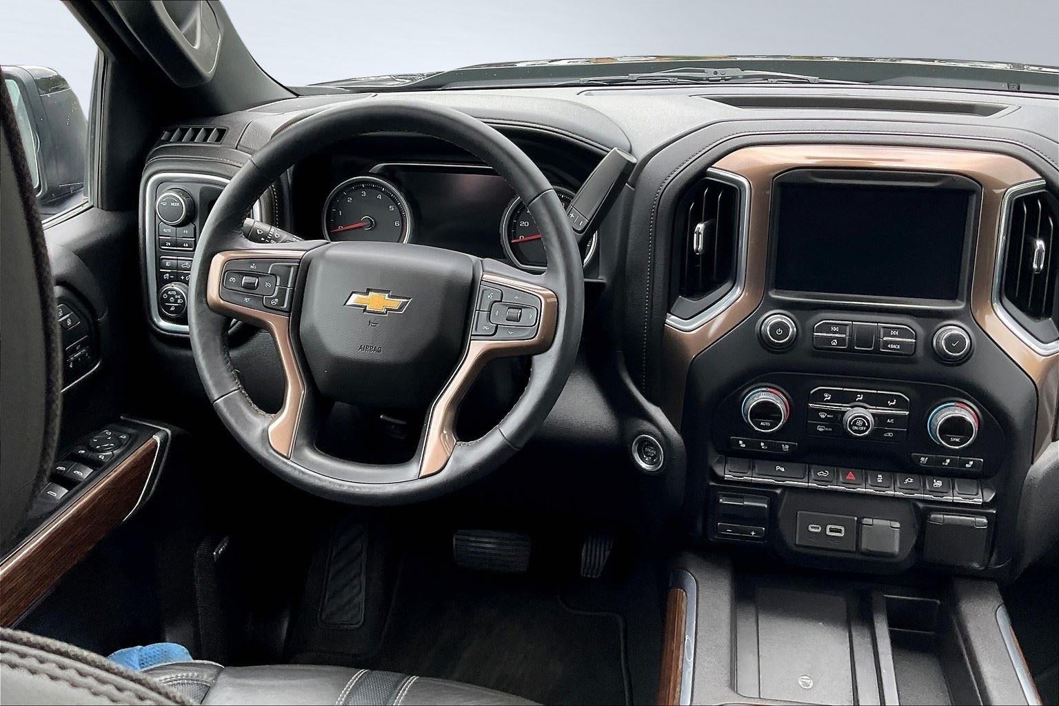 2022 Chevrolet Silverado 1500 LTD High Country