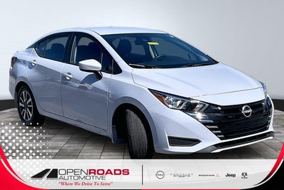 2024 Nissan Versa SV