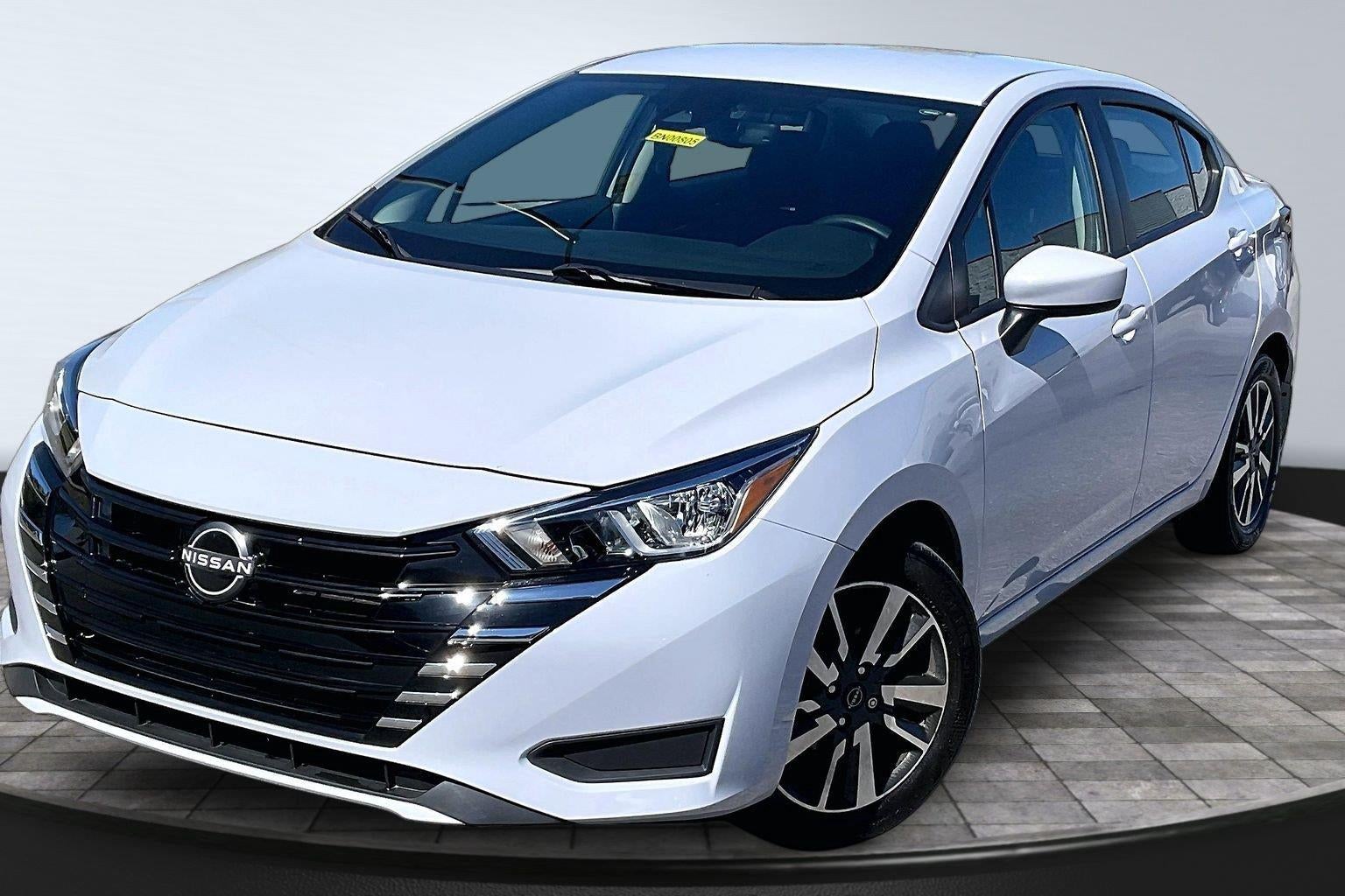 2024 Nissan Versa SV