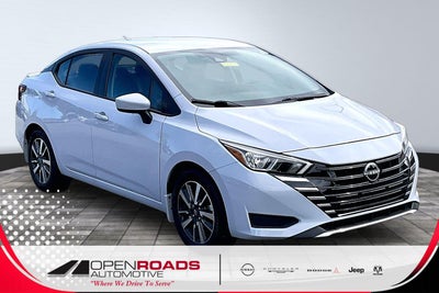 2024 Nissan Versa SV