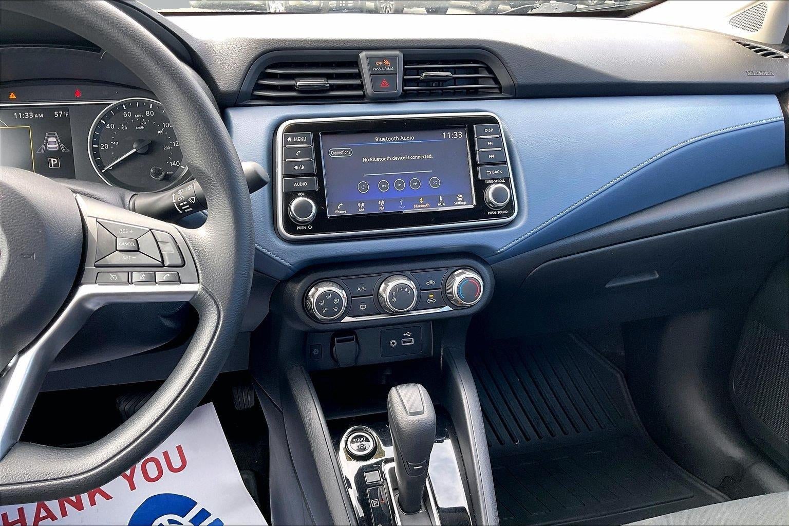 2024 Nissan Versa SV